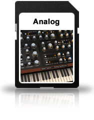 Saurus synthesizer - Sounds - Overview