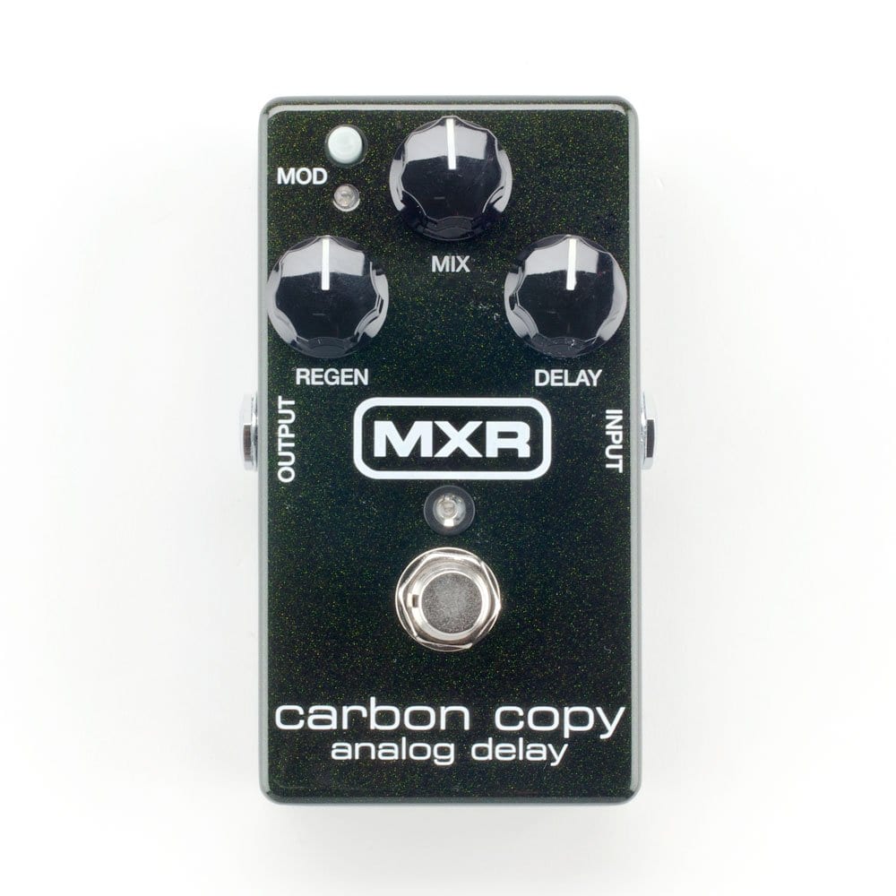 MXR Carbon Copy Analog Delay - Tonebox.com