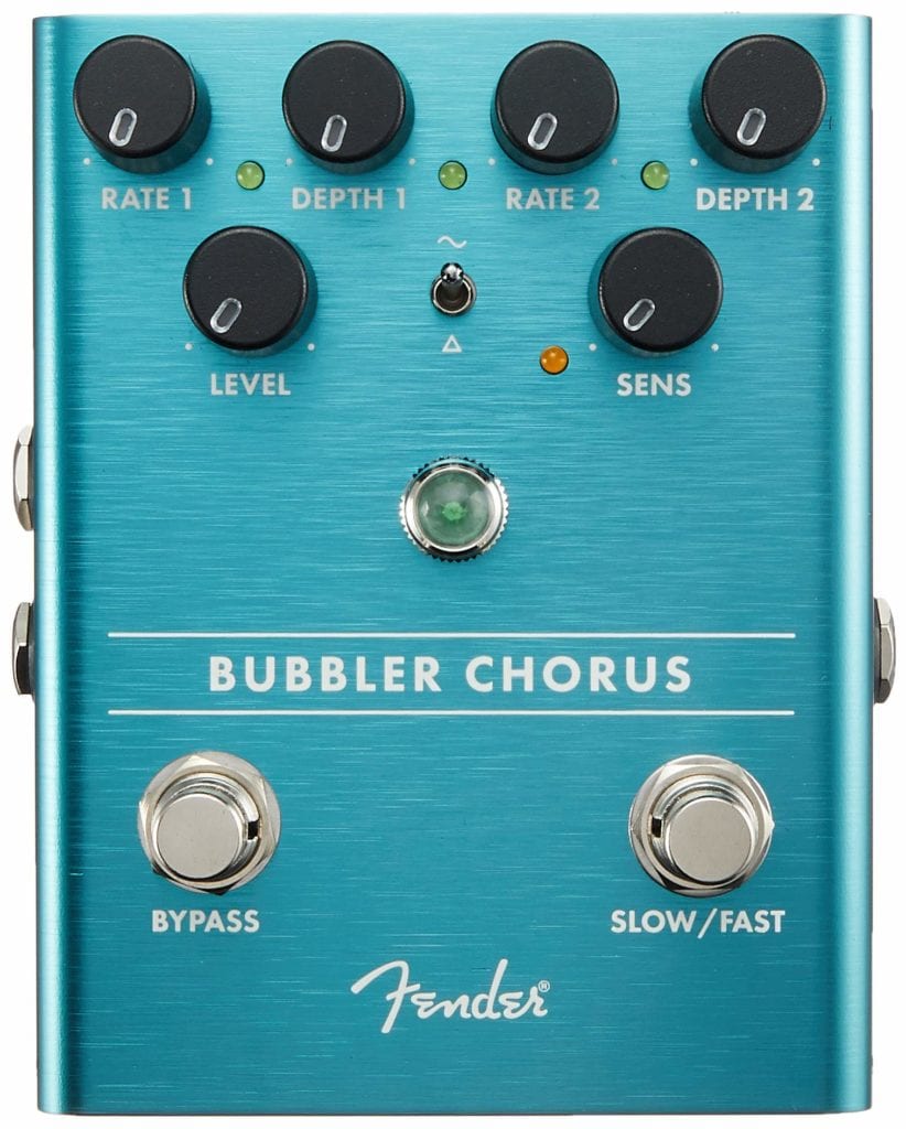 Fender Bubbler Chorus - Tonebox.com