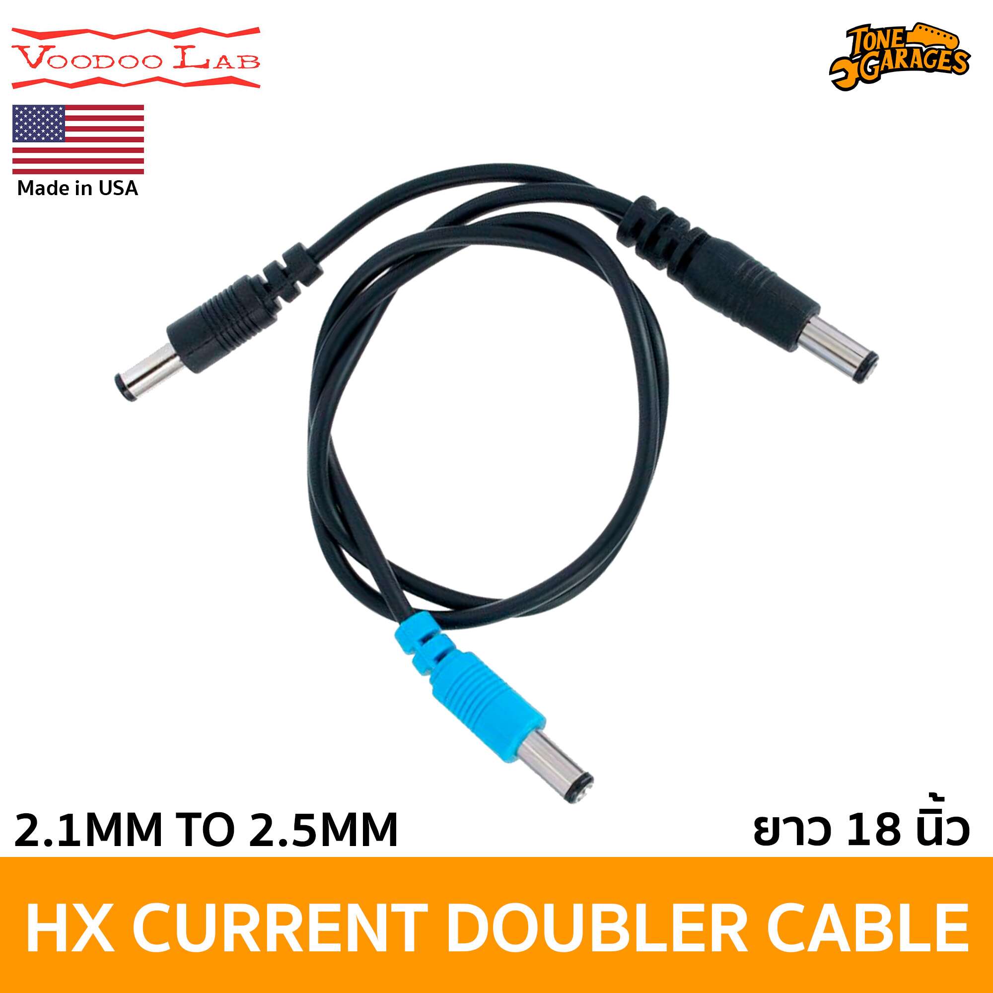 Voodoo Lab Padal Power Cable PPHX for HX Stromp – Tone Garages