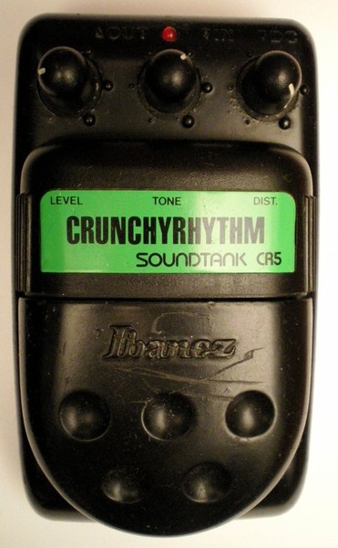 TONEHOME - the World of Vintage Guitar Effects Pedals - CR5