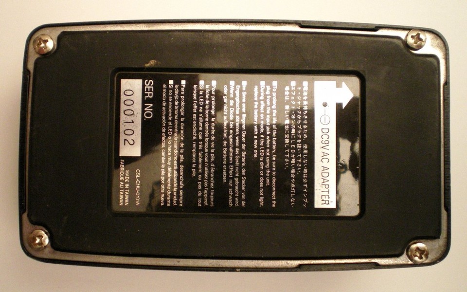 TONEHOME - the World of Vintage Guitar Effects Pedals - CR5