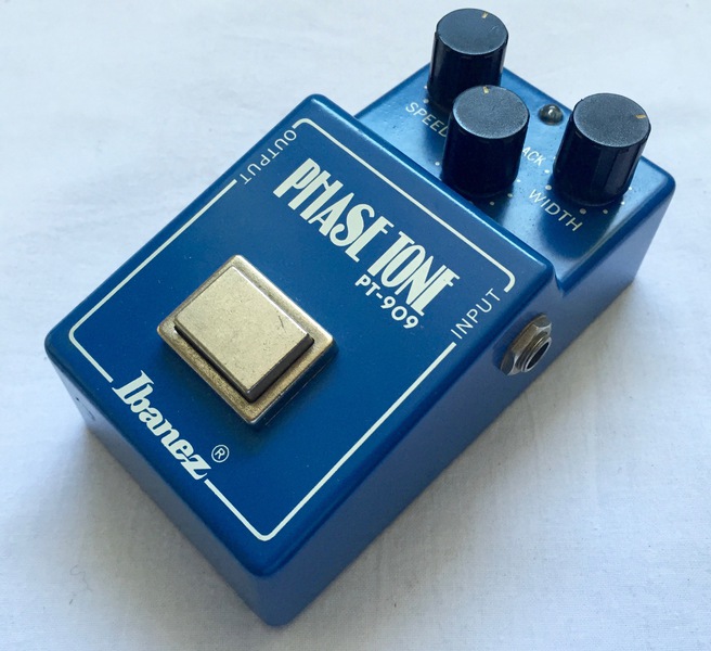 TONEHOME - the World of Vintage Guitar Effects Pedals - PT-909