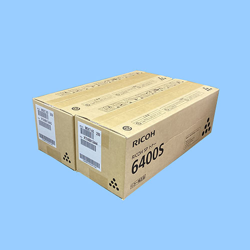 SP トナー 6400S 【2本】 (SP6400H 同等仕様 純正品) - トナー市場
