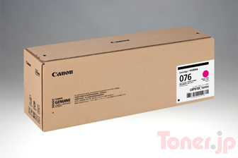 Toner.jp】CANON トナーカートリッジ076 (ブラック) (CRG-076BLK) 純正