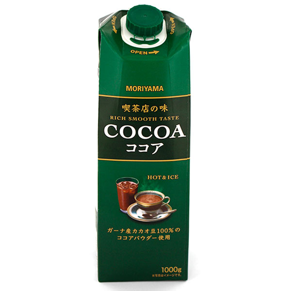 守山乳業 喫茶店の味 ココア 1000g