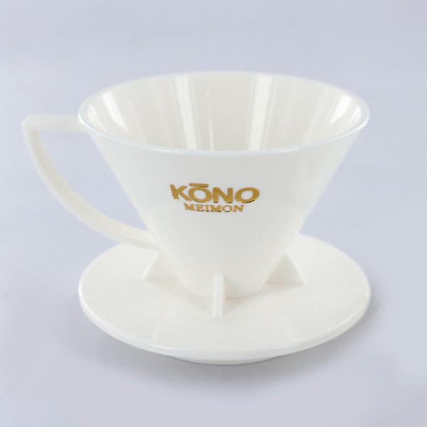 コーノ 名門フィルター 2人用 ホワイト（MDN-21W）