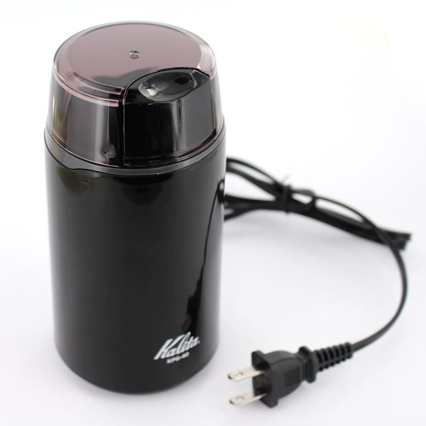 カリタ プロペラ式 電動コーヒーグラインダー KPG-40 ブラック 43041