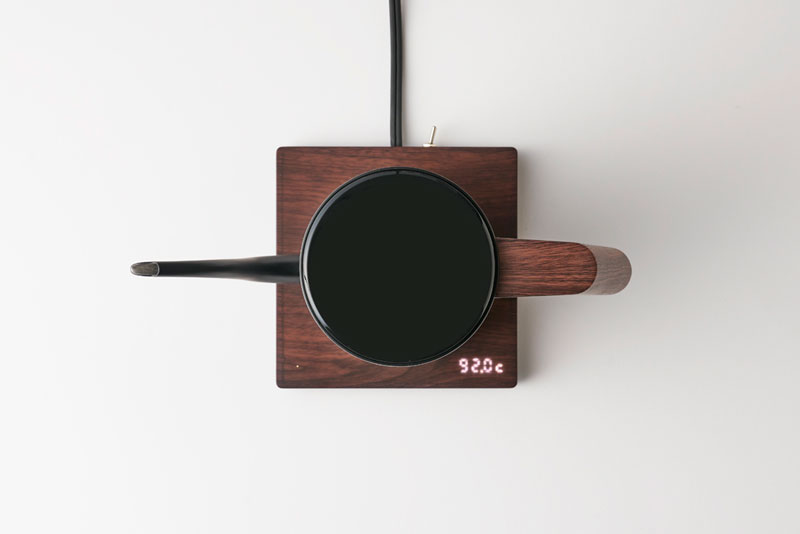 Kalita カリタ 電気ケトル ブラック KEDP-X1