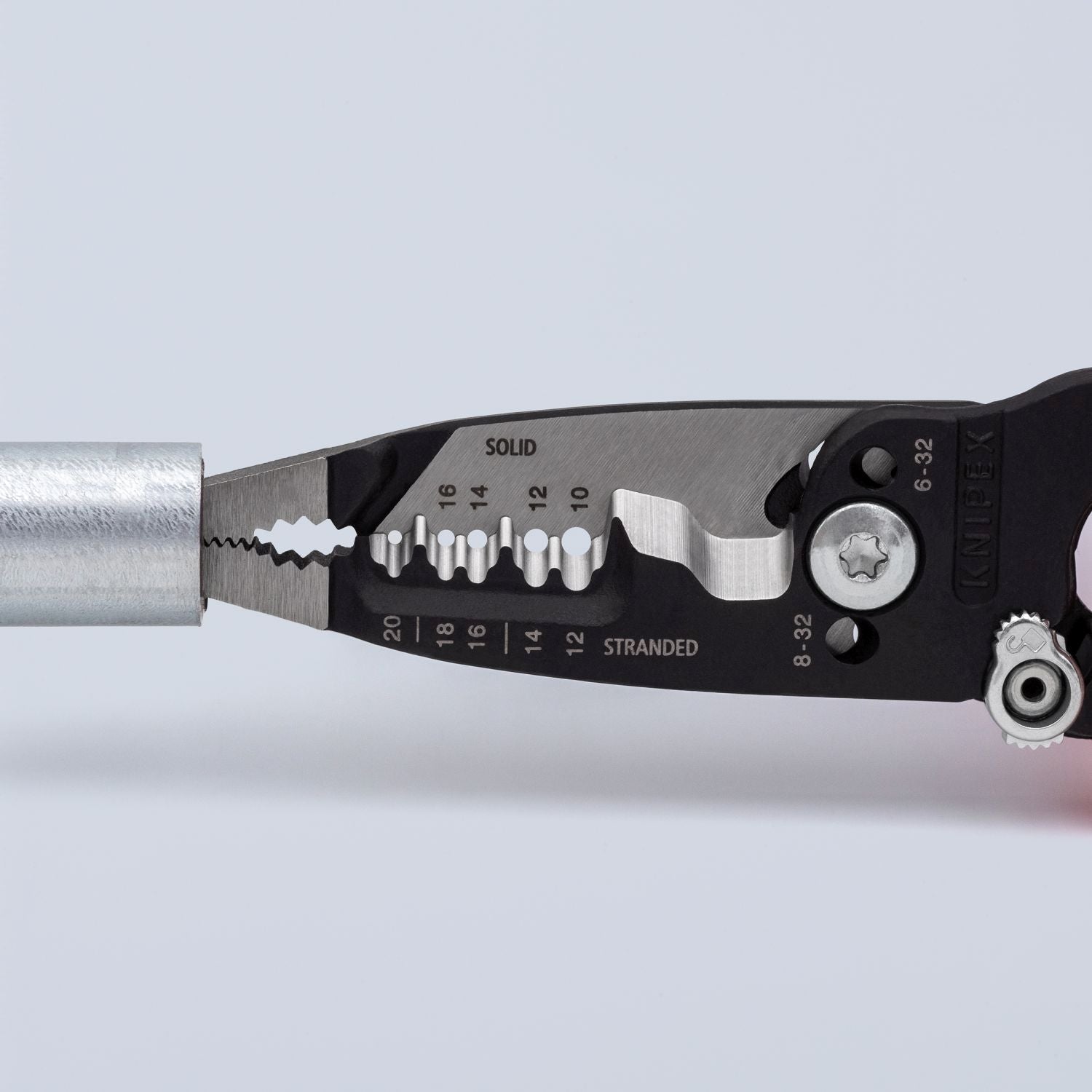 Knipex 13 72 8 Forged Wire Stripper 20-10 AWG – Tool Nut