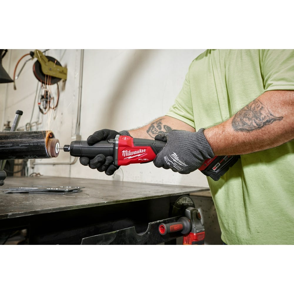 Milwaukee 2984-20 M18 FUEL Variable Speed, Braking Die Grinder