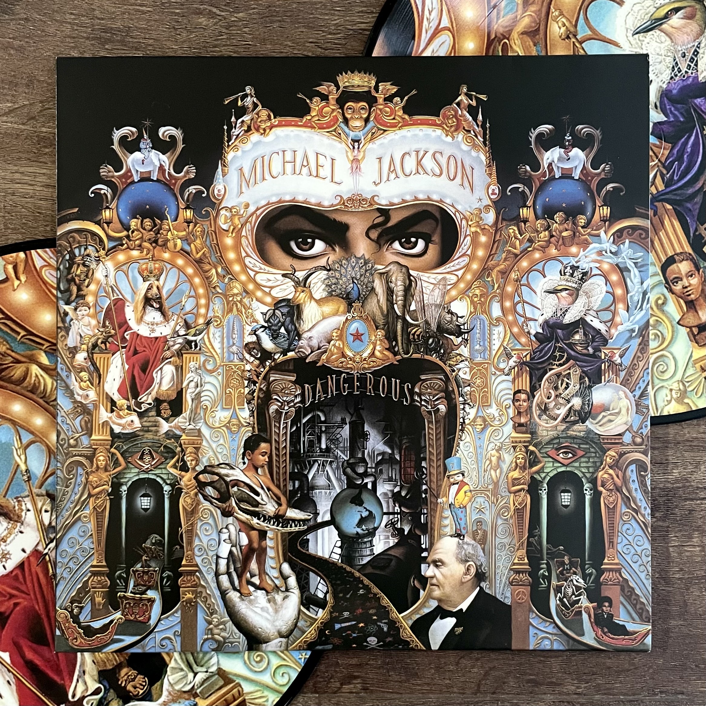 トゥーマッチ杉原 | 【全曲レビュー】マイケル・ジャクソン『Dangerous