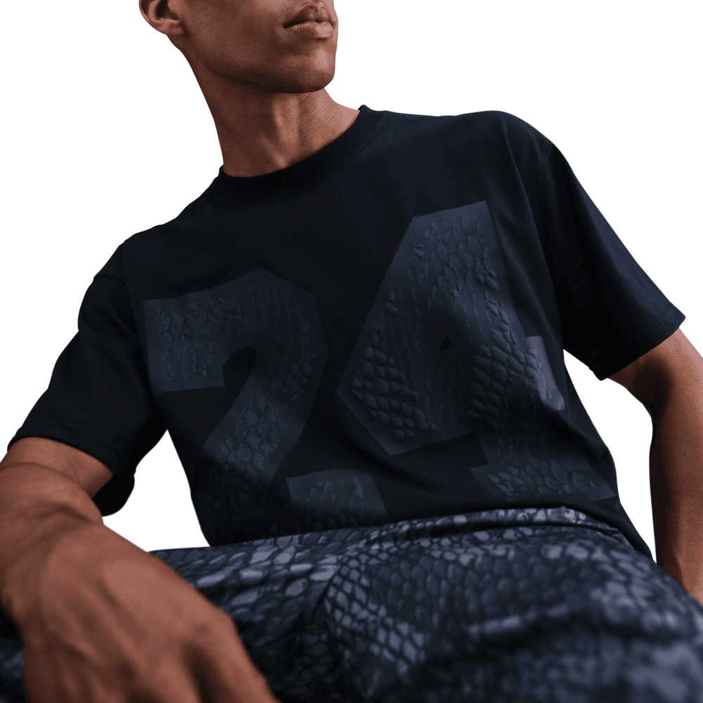 Nike Kobe Dri-Fit M90 24 Tee 'Black|IM0564-010|Top Fashion