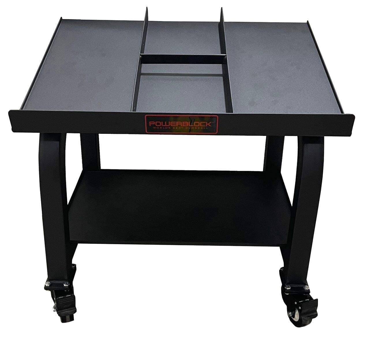 PowerBlock Commercial Pro Series 50: Space-Efficient Dumbbells