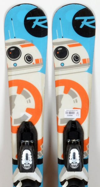 Rossignol STAR WARS Baby (BB-8) - skis d'occasion Junior – Top N
