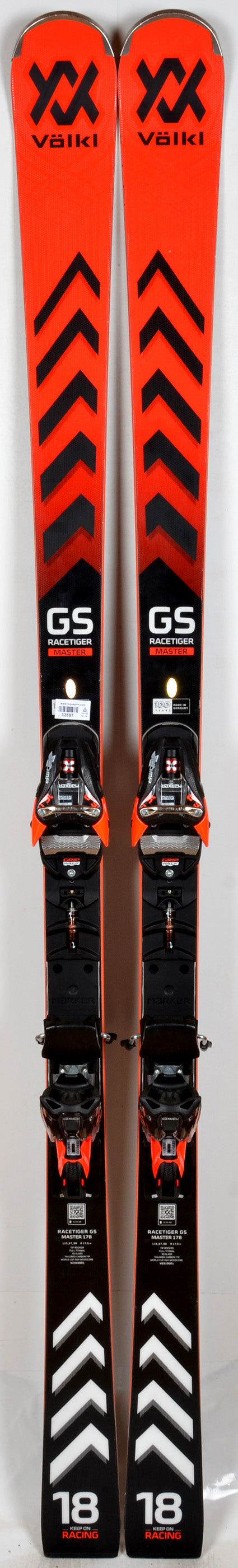 Völkl RACETIGER GS MASTER WC / WC-PC + XCOMP 16 - TEST 2024 - skis