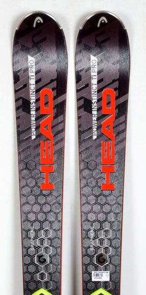 Pack neuf skis Head POWER INSTINCT Ti Pro avec fixations - neuf