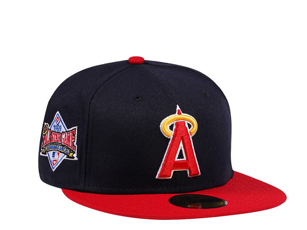 New Era California Angels All Star Game 1989 Two Tone Edition