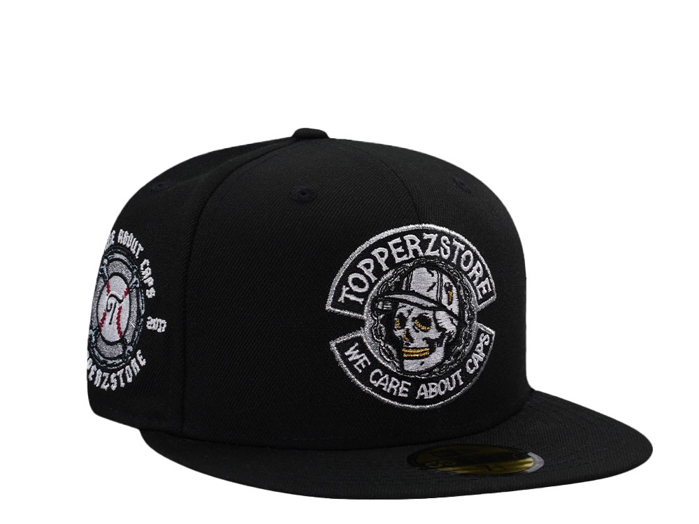 American Needle New York Rangers 85th Anniversary Navy Snapback