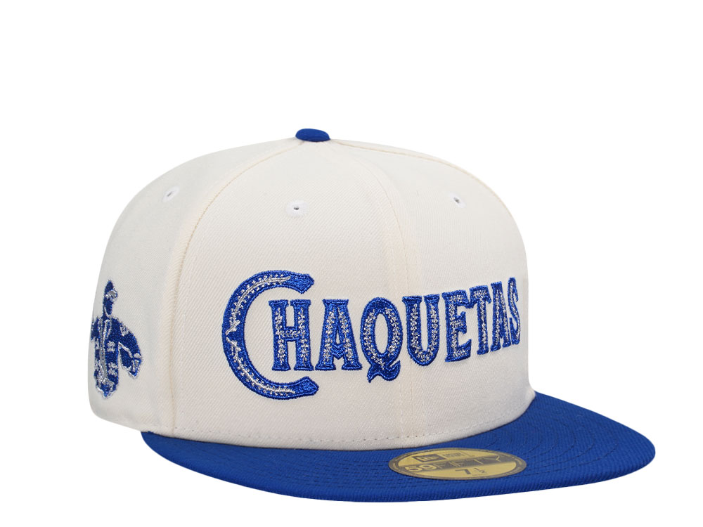 New Era Rancho Cucamonga Quakes Chaquetas Chrome Two Tone Edition