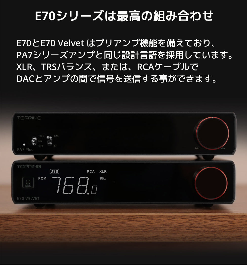 Topping PA7 クラスD パワーアンプ 1年保証付き – オレメカTOPPING店