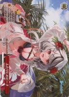 未来へと踏み出す一歩 セレス・ファウナ【ヴァイスシュヴァルツトレカ