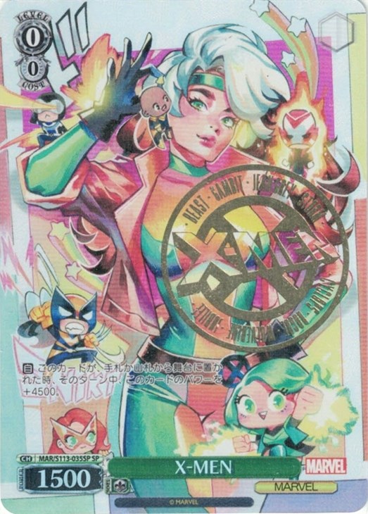 ヴァイスシュヴァルツ marvel旧弾パーツセット ヴァイスシュヴァルツ