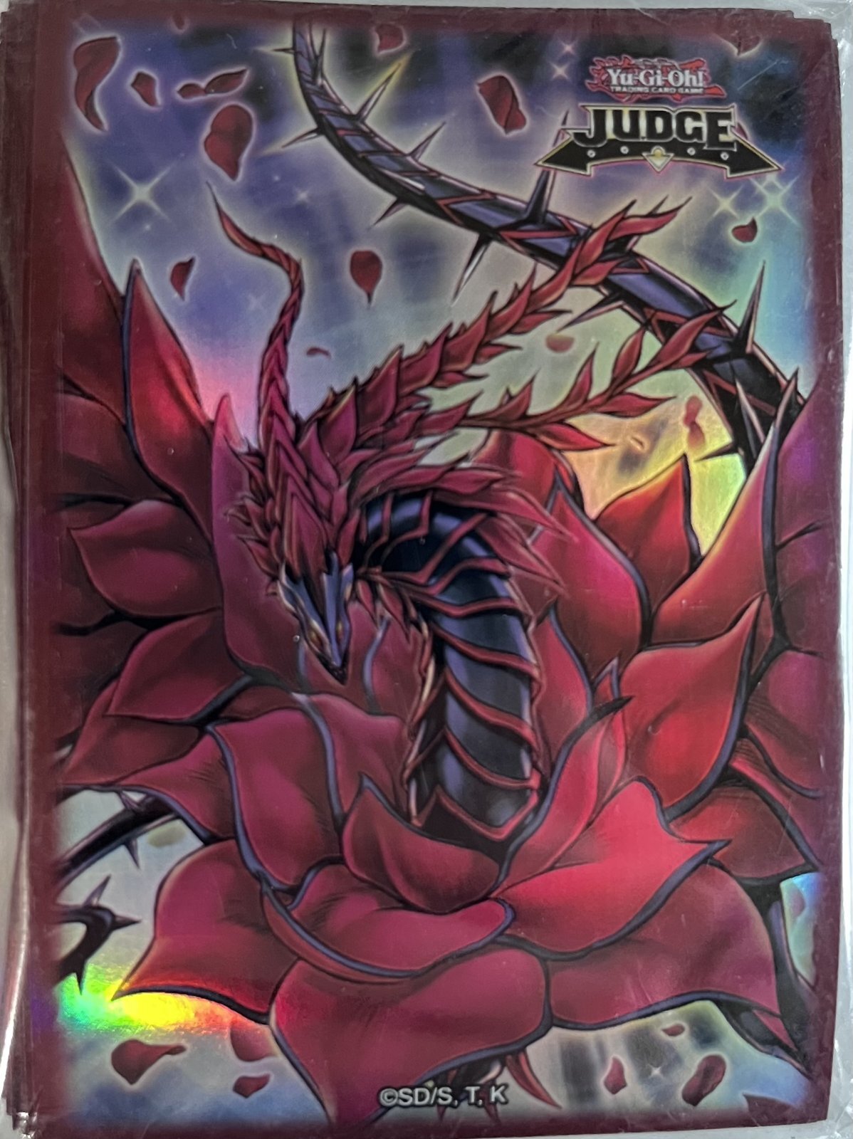 未開封品】JUDGE ブラック・ローズ・ドラゴン/スリーブ - トレカぱられる
