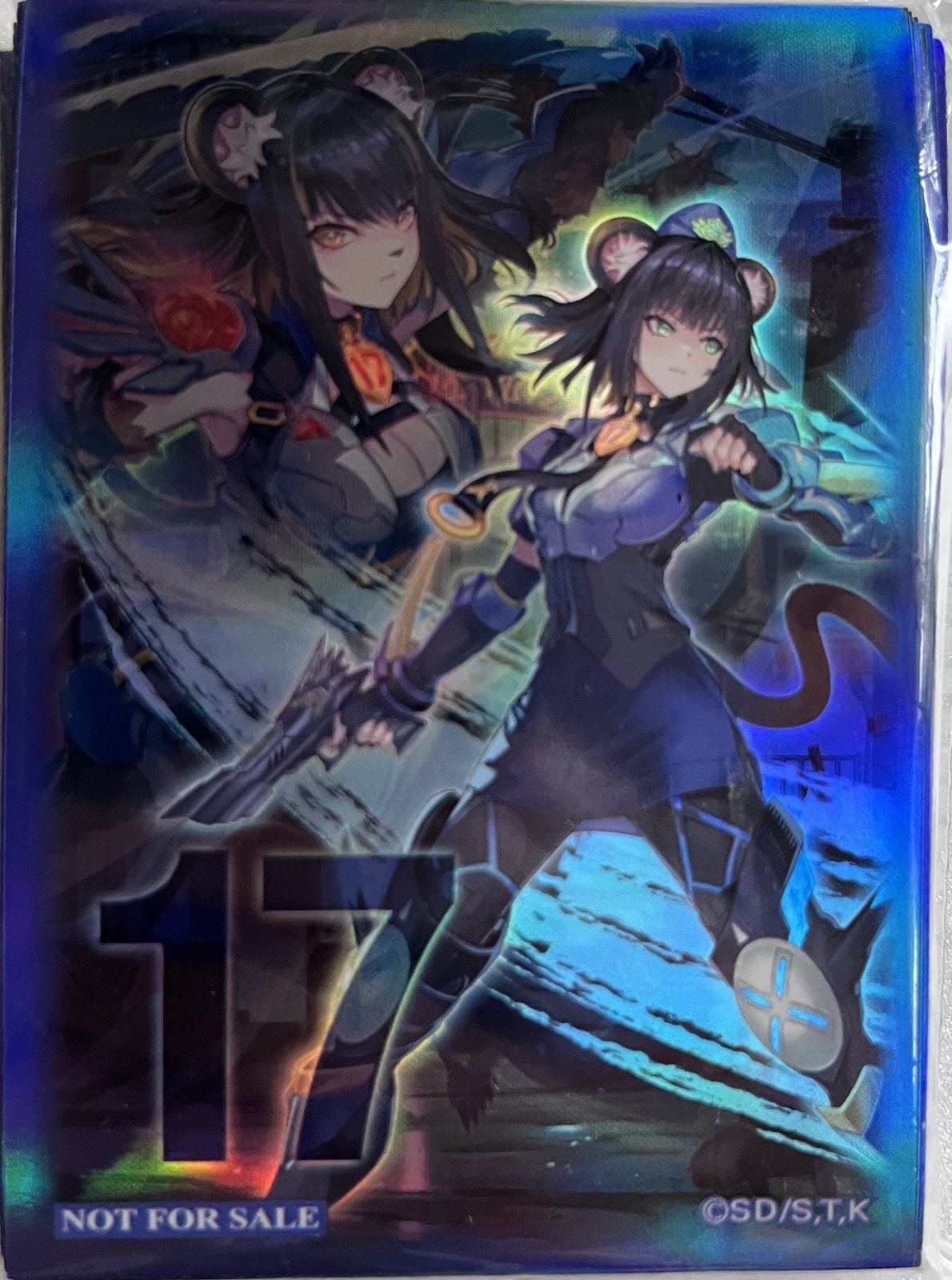 未開封品】K9-17号 イヅナ/スリーブ - トレカぱられる