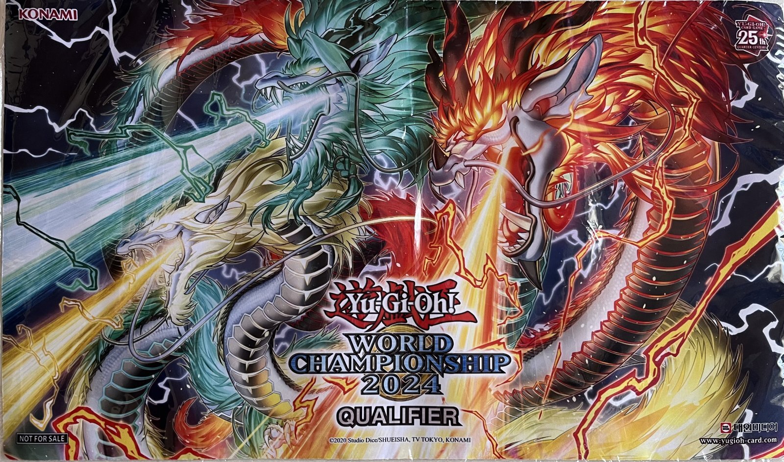 未開封品】燦幻超龍トランセンド・ドラギオン/プレイマット - トレカ