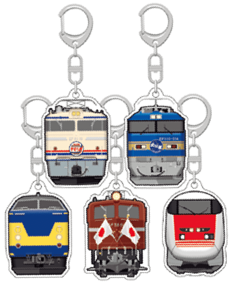 JR東日本 トレインスタンプラリー －鉄路を駆ける栄光の車両たち－