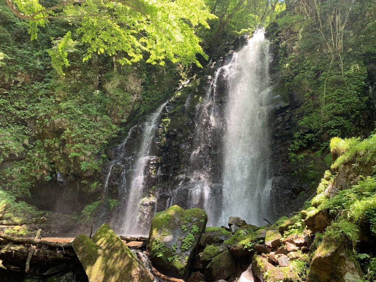 若桜町の滝 ｜観光スポット｜鳥取市観光サイト【公式】 - 鳥取市の