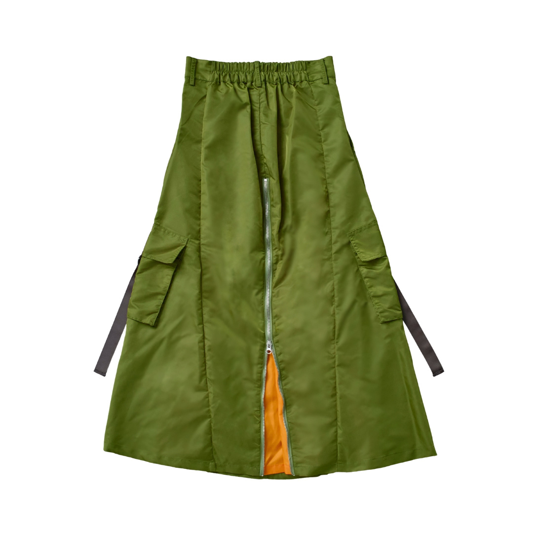 MA-1 Style Zip-Up Skirt – toricowear