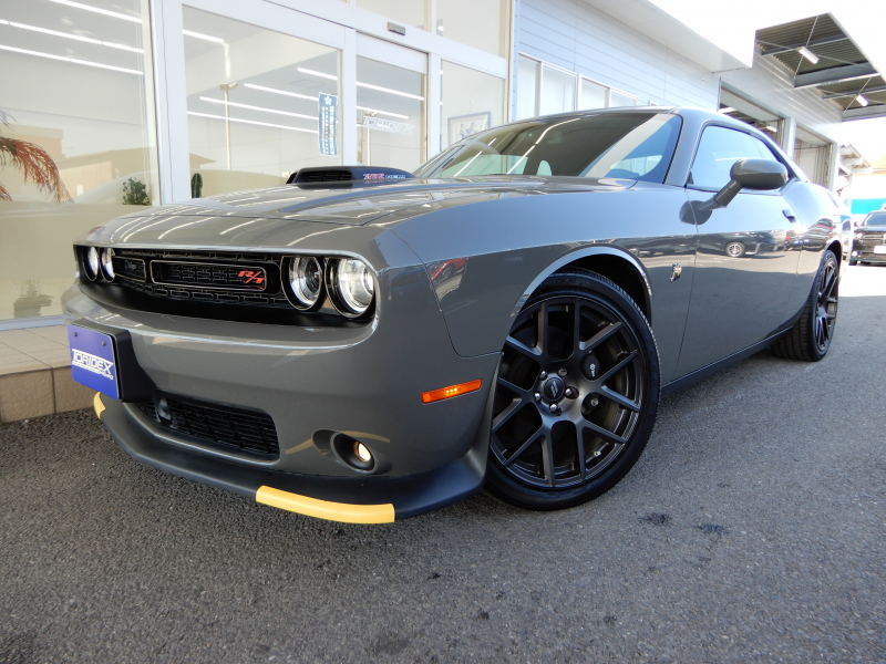 ダッジ チャレンジャー 392 HEMI スキャットパック シェイカー 中古車