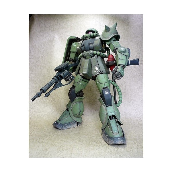 PG MS-06-F Zaku 2 1/60 – Toronto Gundam
