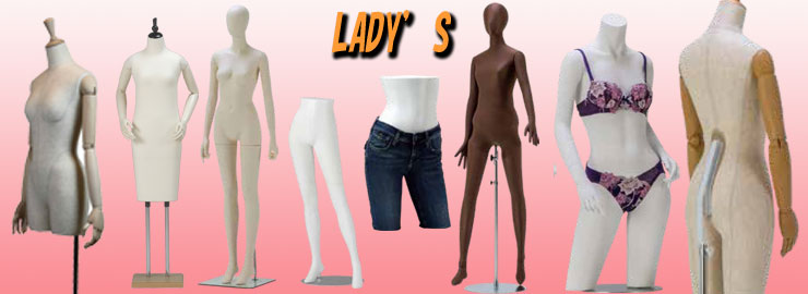 マネキン・トルソーの販売・通販・別注加工｜トルソーヤ.COM｜全身マネキン