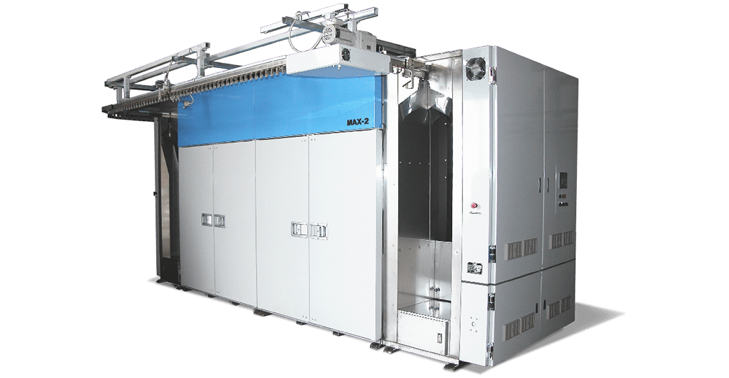 トンネル仕上げ機 | リネンサプライ機器 | 製品情報 | 株式会社東京洗