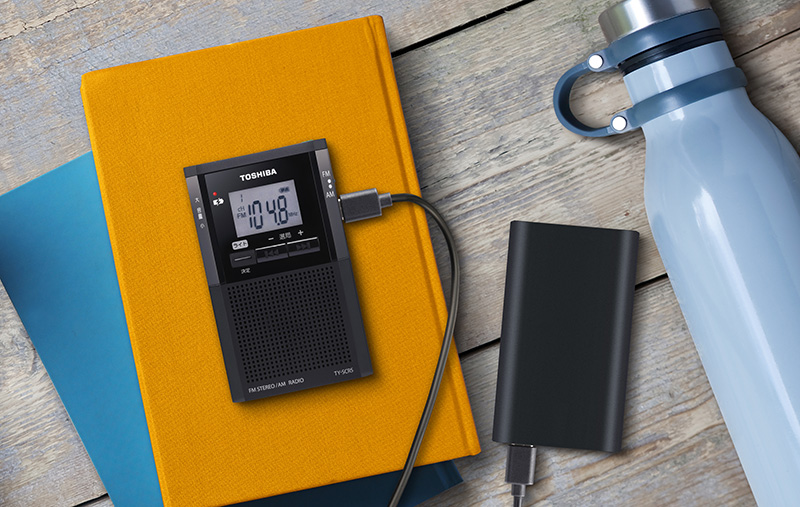 TY-SCR5 | ラジオ | 東芝ライフスタイル株式会社