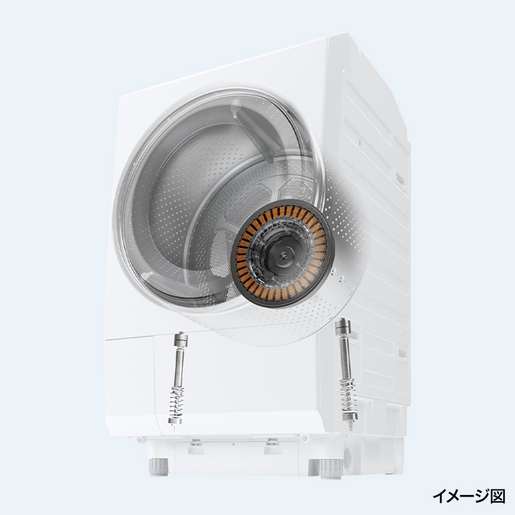TW-127XM3L | 洗濯機・洗濯乾燥機 | 東芝ライフスタイル株式会社