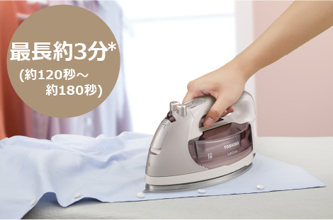 TA-FDX770 | アイロン/衣類スチーマー | 東芝ライフスタイル株式会社