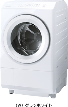 抗菌ウルトラファインバブル洗浄W（TW-127XM5） | 商品特長 | 洗濯機