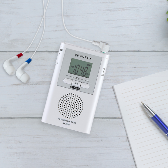 AX-PR30 | ラジオ | 東芝ライフスタイル株式会社