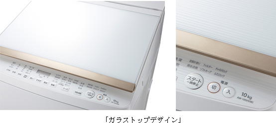 温風で温めながら洗い、衣類の黄ばみを予防する縦型洗濯乾燥機の発売