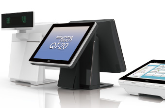 タッチターミナル WILLPOS-Touch（ウィルポス・タッチ）QT-20 | 東芝