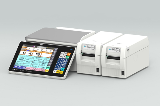 業界最小の対面料金はかり「SL-6300」の発売について～当社独自の