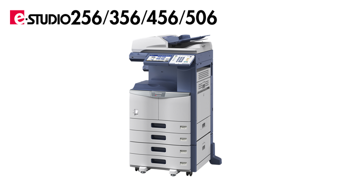 e-STUDIO256/356/456/506｜お客様サポート：東芝テック株式会社