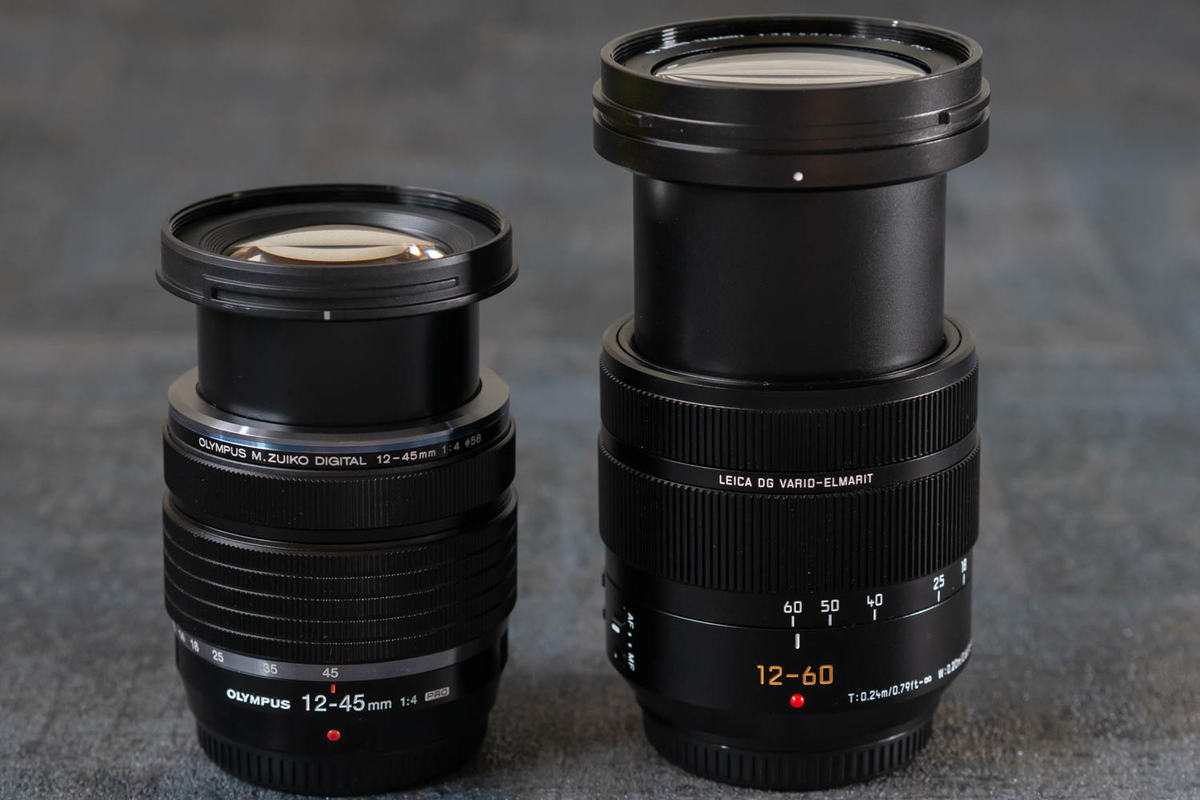 M.ZUIKO DIGITAL ED 12-45mm F4.0 PROレビュー マイクロフォーサーズ