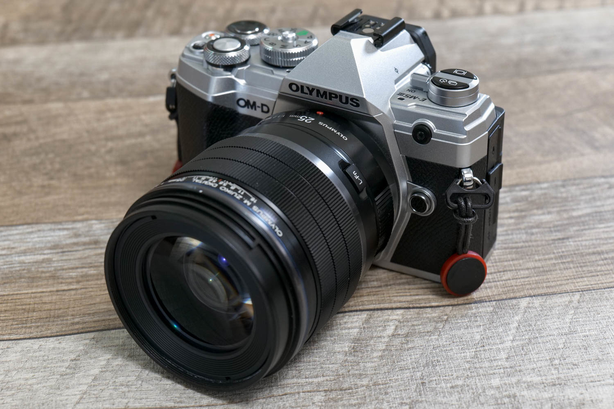 OLYMPUS OM-D E-M5 markIII レビュー 〜ハイレベルでそつのない