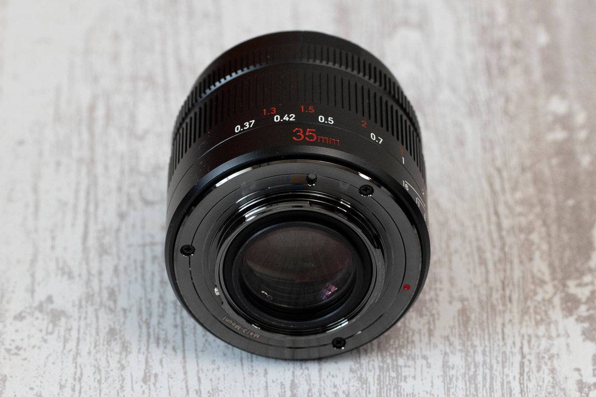 魅惑の超大口径レンズ 七工匠 (7artisans)35mm F0.95 レビュー【PR