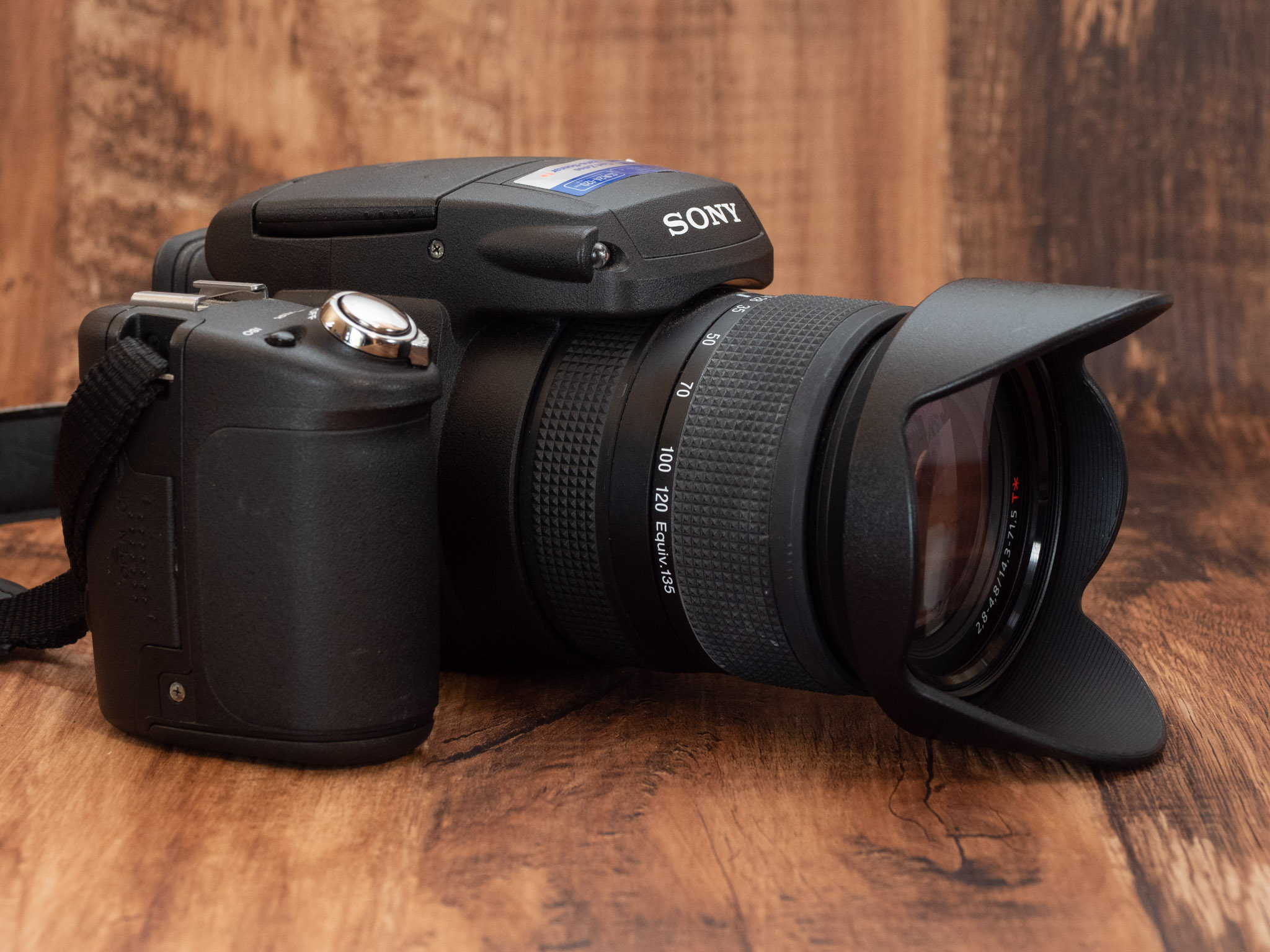 17年ものオールドデジカメ！ SONY DSC-R1 を借りたのでレビュー